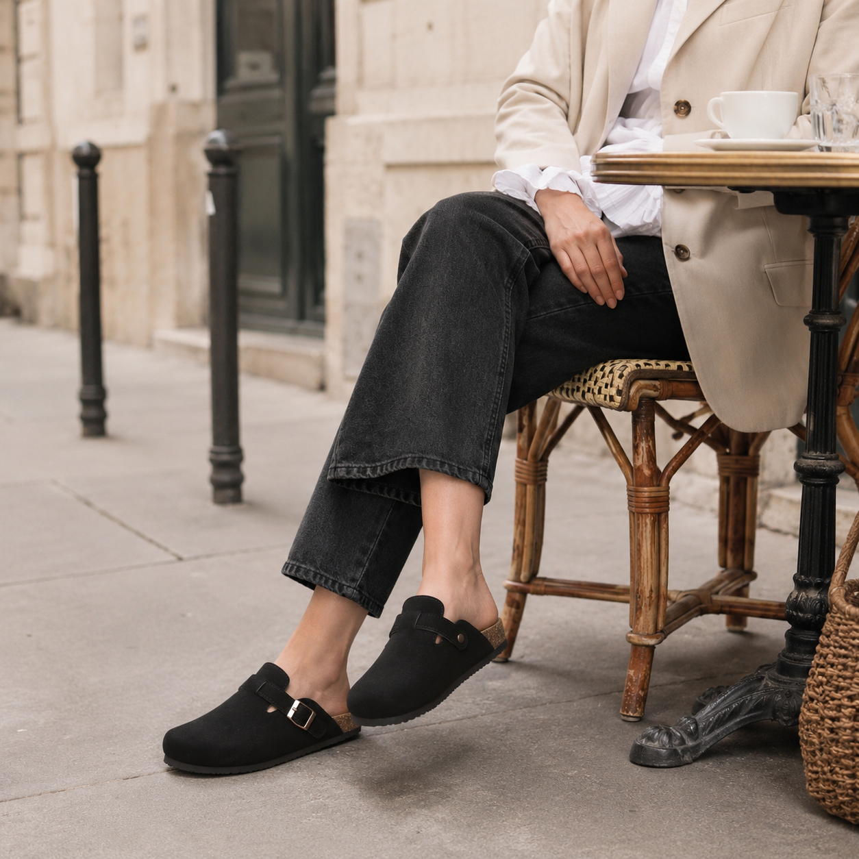 Pantoufles de Sabots Boston Confortables