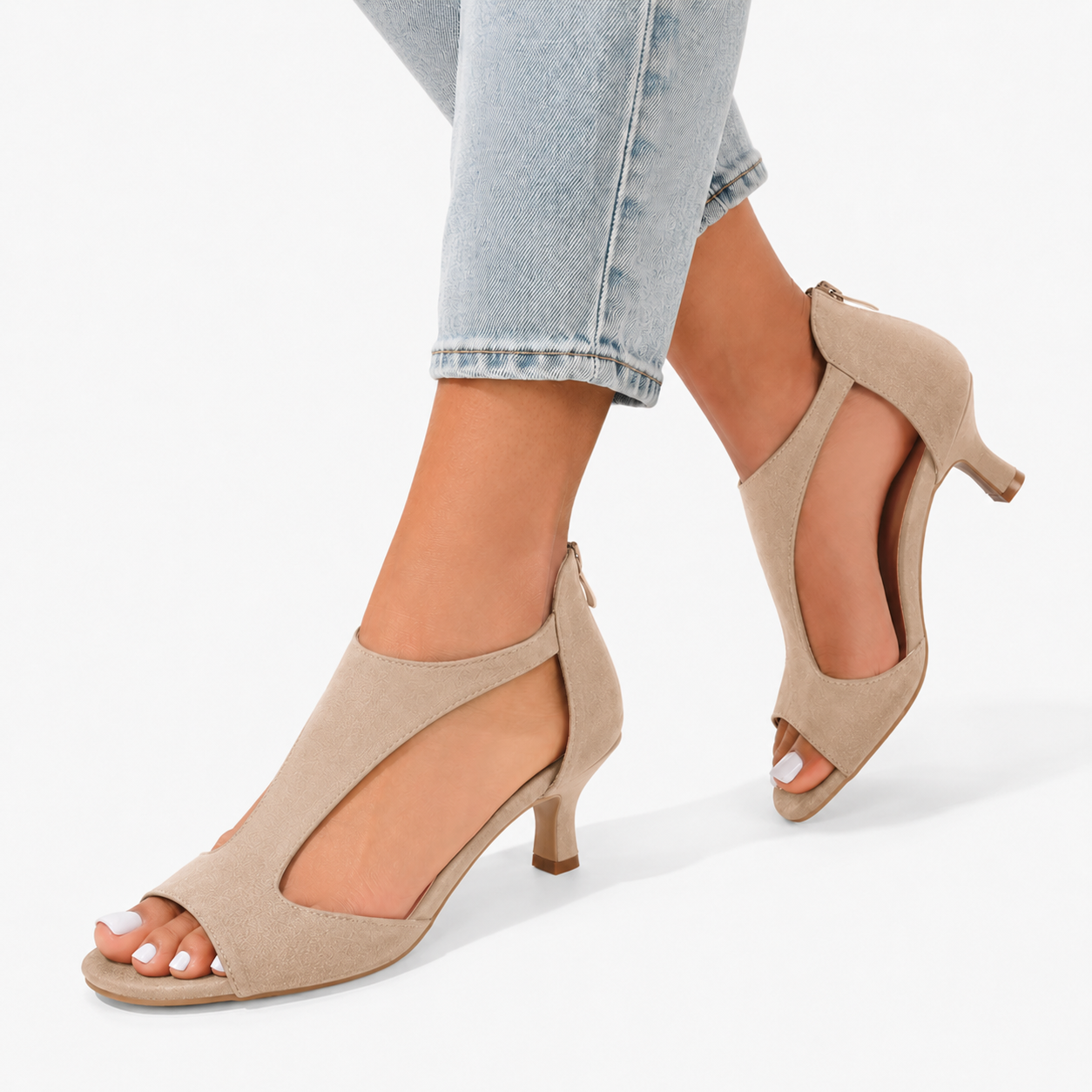 ZEPHIRA™ - Femme sandales orthopédiques élégantes – Confort et style irrésistibles