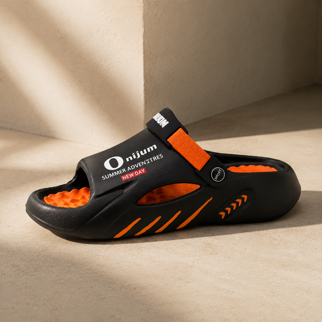 Claquette orthopédique homme confortable – Soutien & légèreté