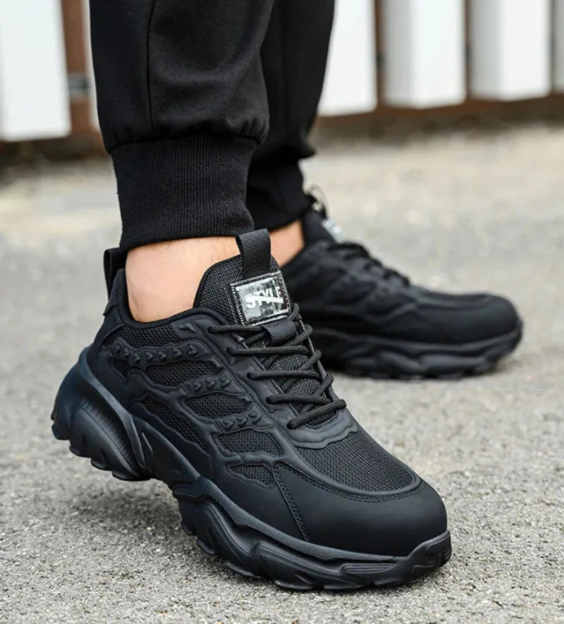 Chaussures de Sécurité en Acier Confortables