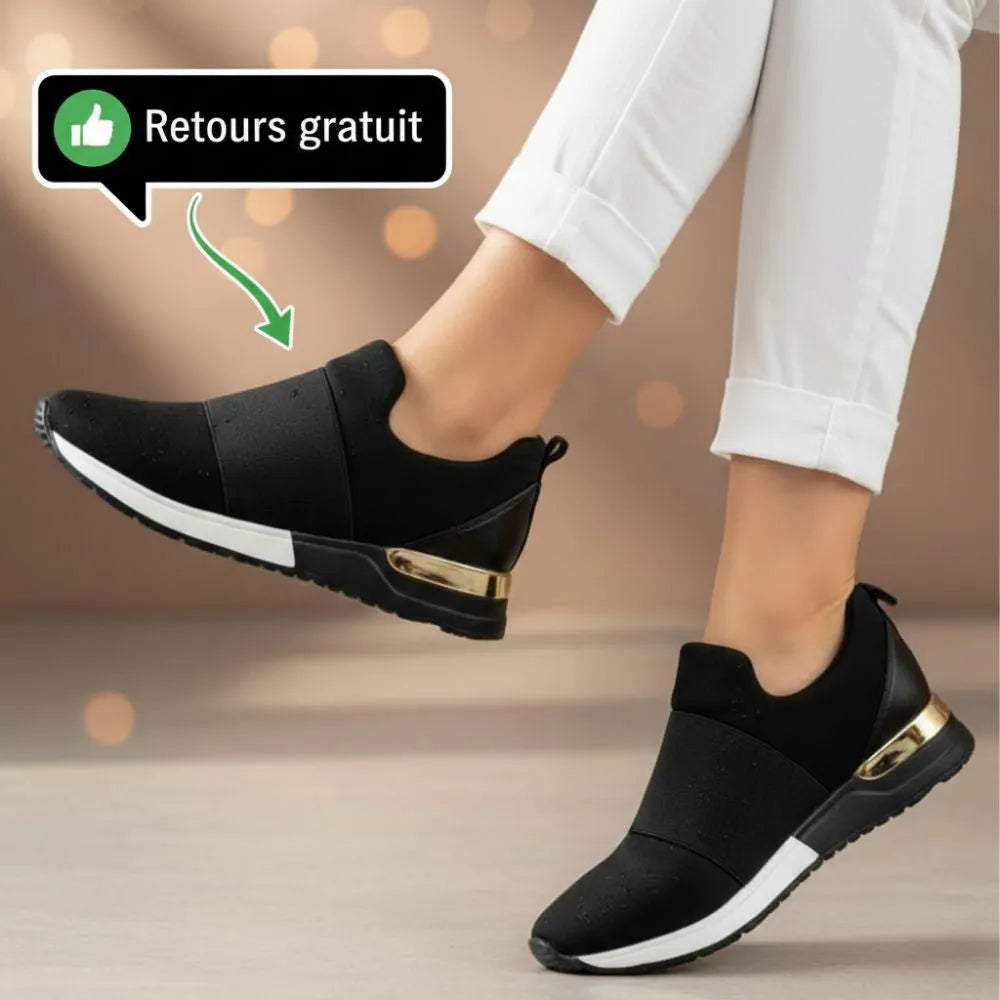 FLEXYRA™ – Chaussure confort femme sans lacet | Confort orthopédique & usage quotidien