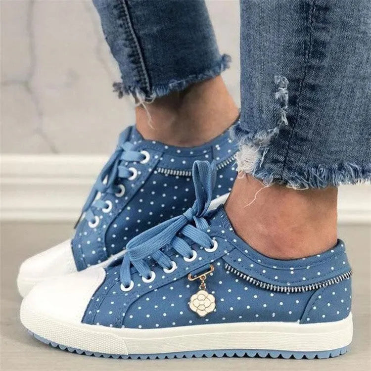 FLOREA™ – Basket décontractée femme | Confort quotidien & style élégant