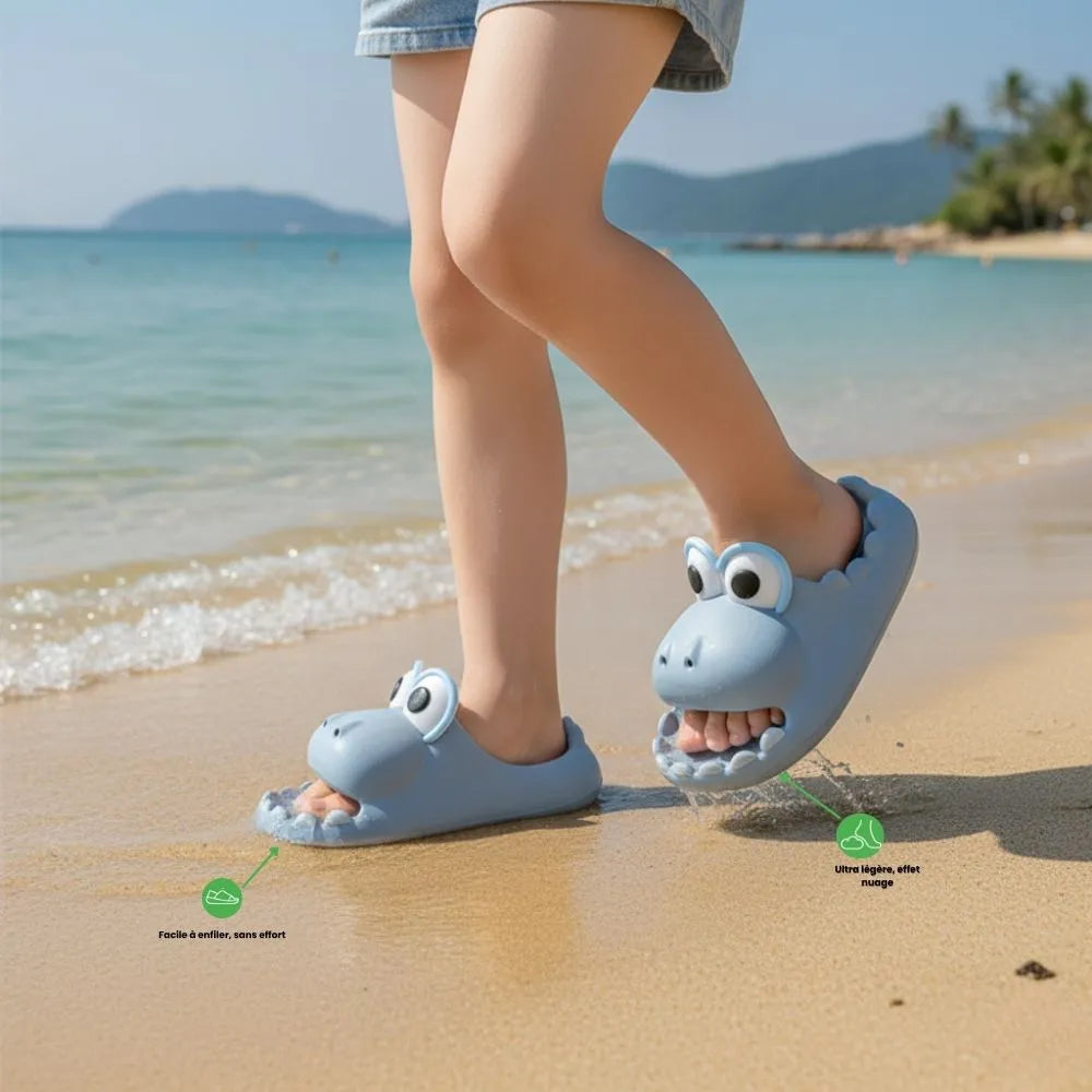 COZYPAW™ – Claquettes mignonnes orthopédiques | Confort ergonomique & style adorable