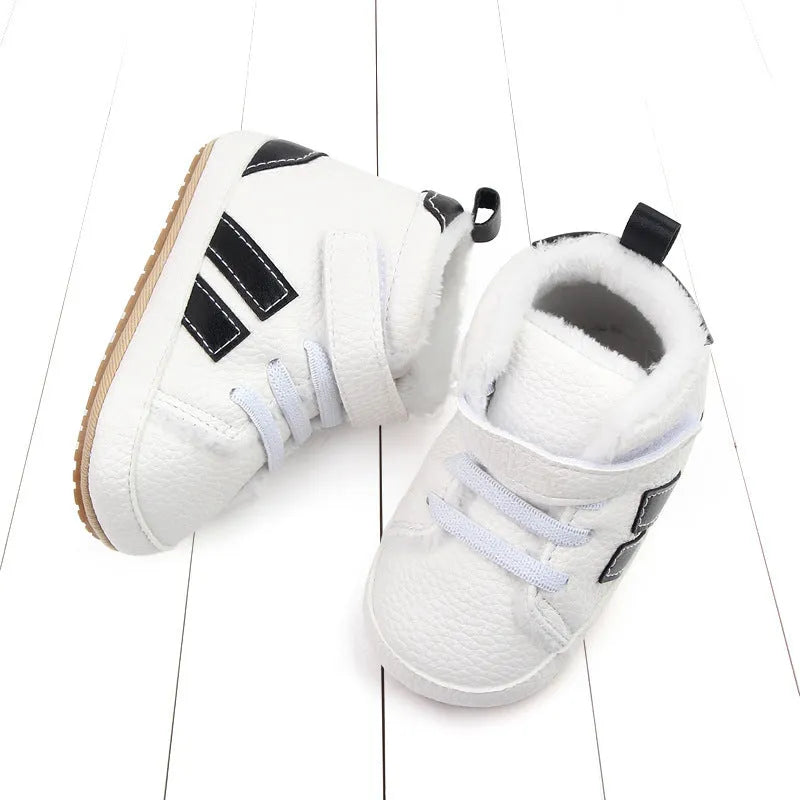 FROSTYSTEP™ - Chaussure bébé montante – Offrez confort & style unique à bébé