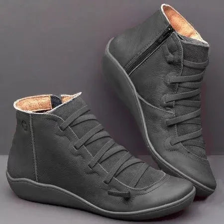 LYCARA™ - bottines femmes orthopédiques : alliez confort et style unique