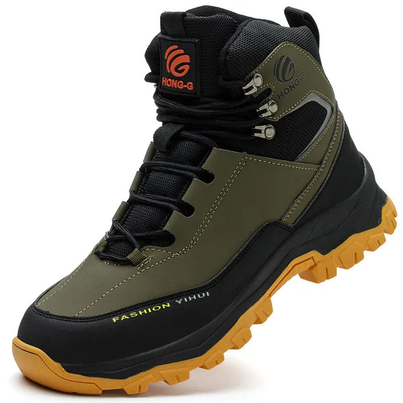 Chaussure de sécurité orthopédique confortable – Protection & maintien