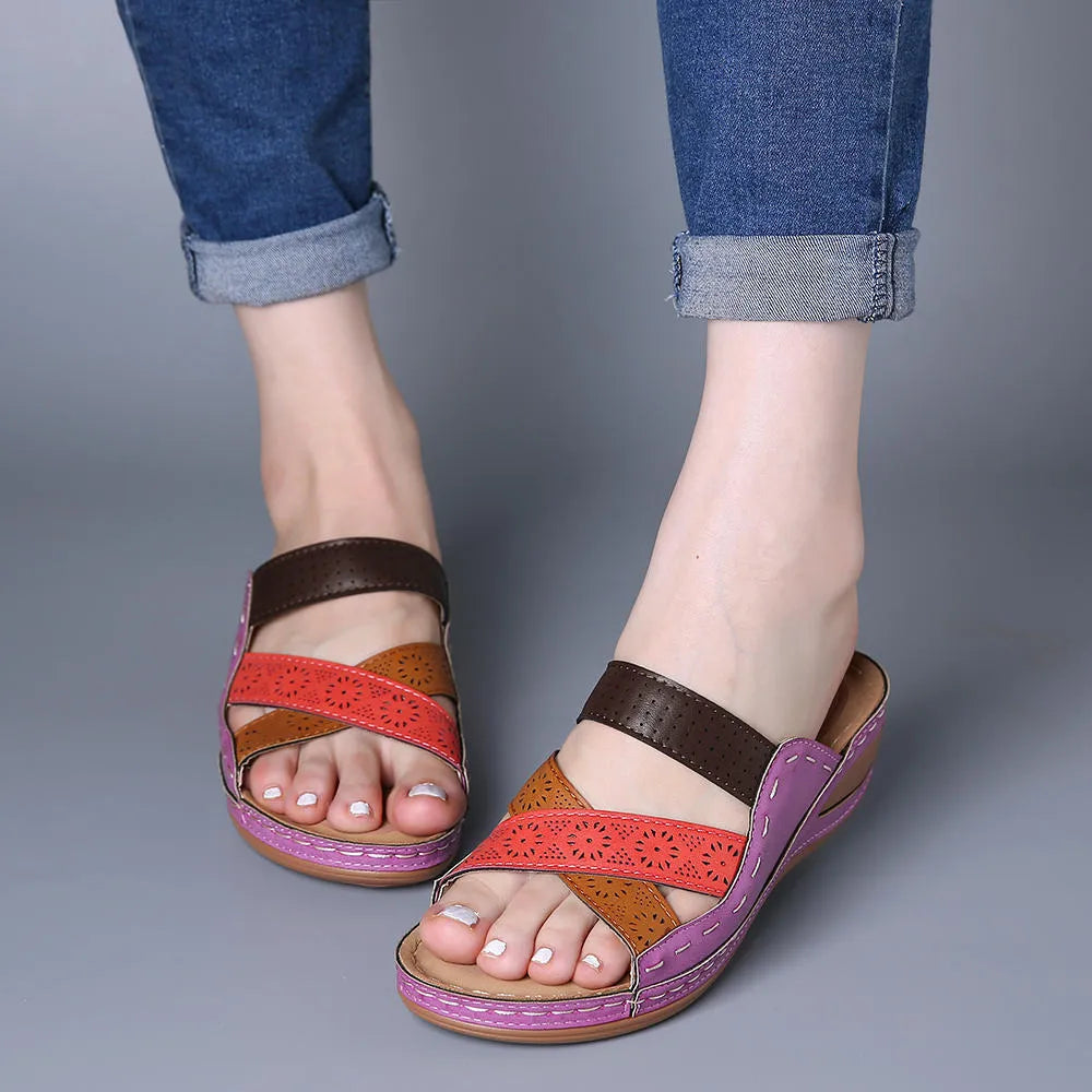 CALISTA™ – Sandales ergonomiques femme | Confort durable & maintien optimal