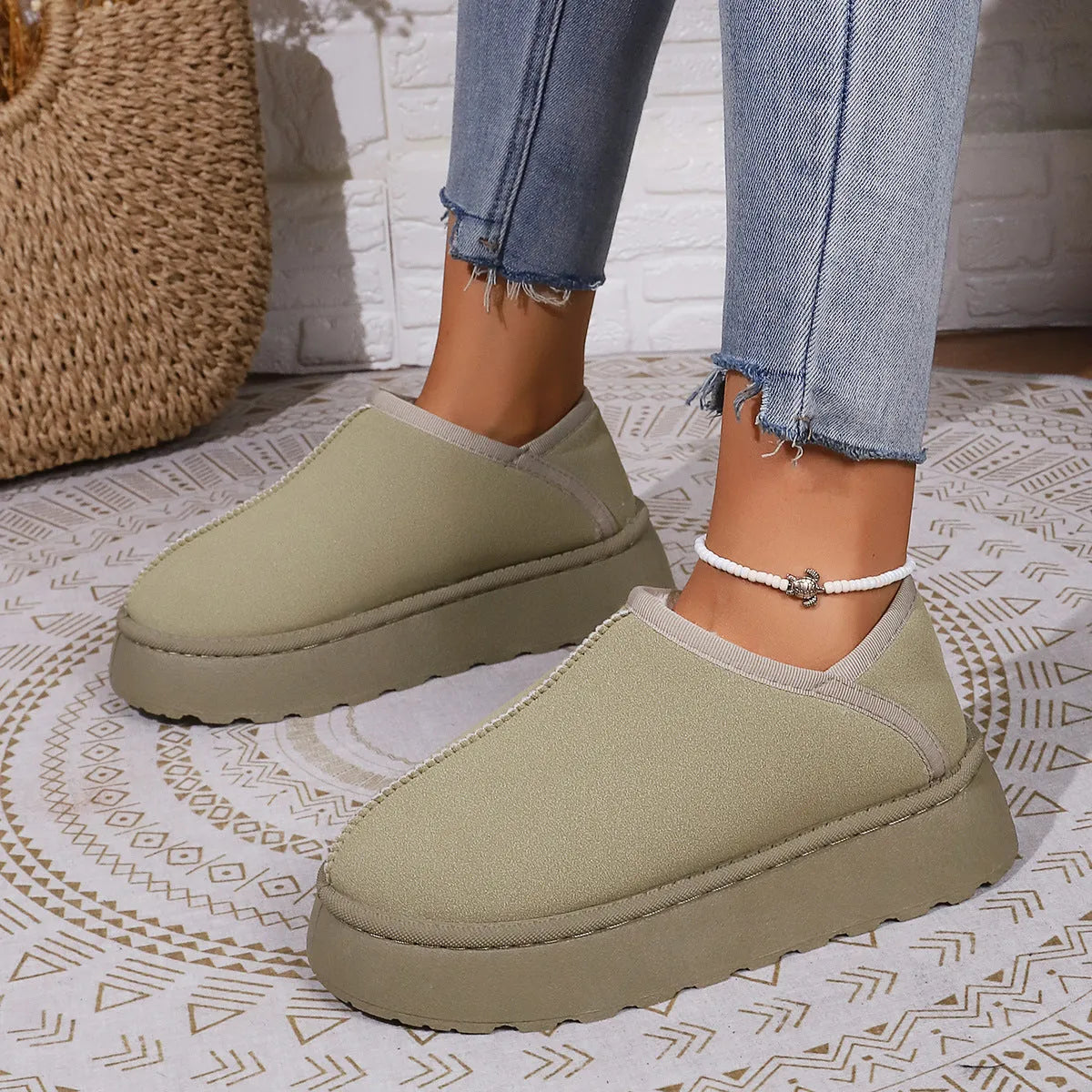 COZYSTEP™ – Bottes de neige femme | Chaleur, confort & adhérence hivernale