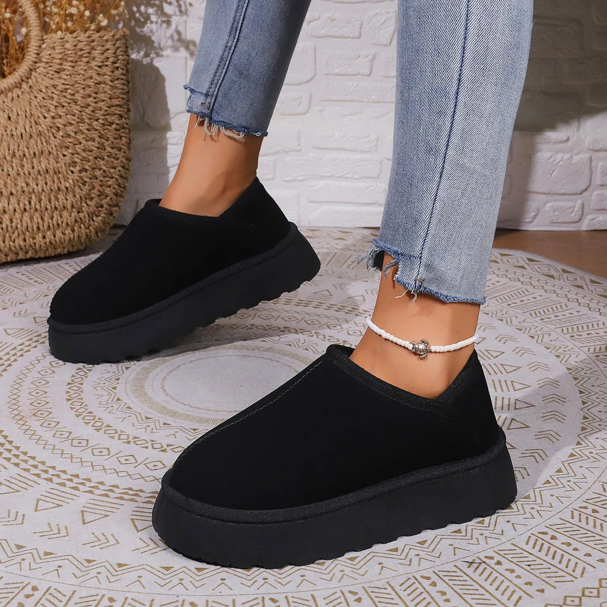 COZYSTEP™ – Bottes de neige femme | Chaleur, confort & adhérence hivernale
