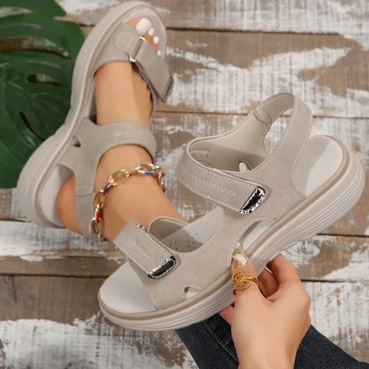 Sandales orthopédiques femme confort – soutien plantaire & élégance ORTHELIA™
