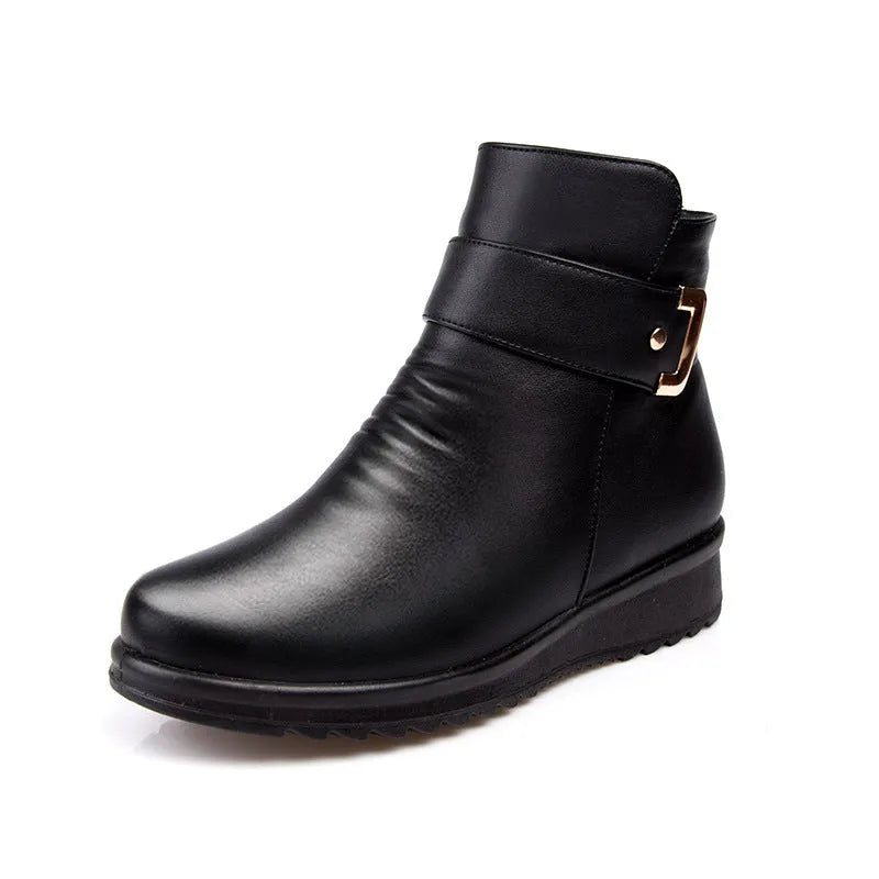 NORDYNA™ - Bottine hiver femme : découvrez style, chaleur et confort unique