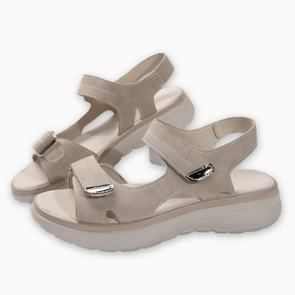 Sandales orthopédiques femme confort – soutien plantaire & élégance ORTHELIA™