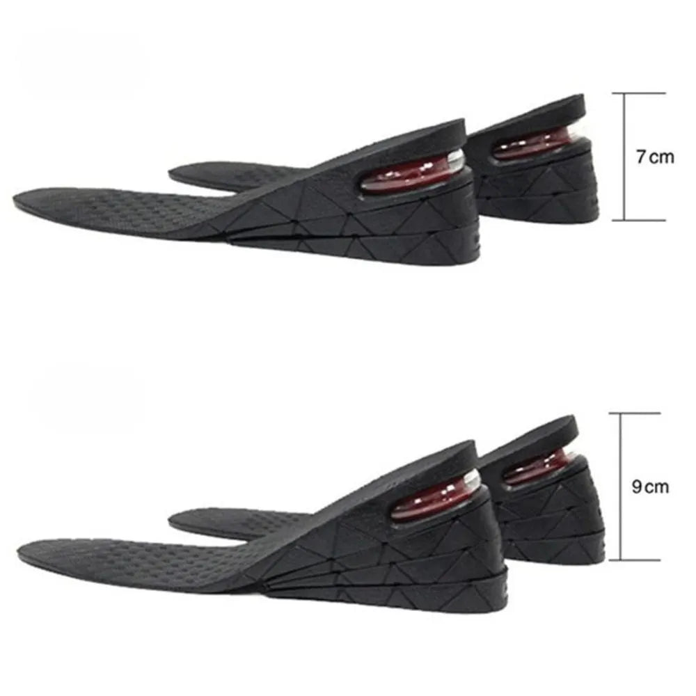 RELEVI™ - Semelle rehaussante : Boostez votre taille avec style et confort