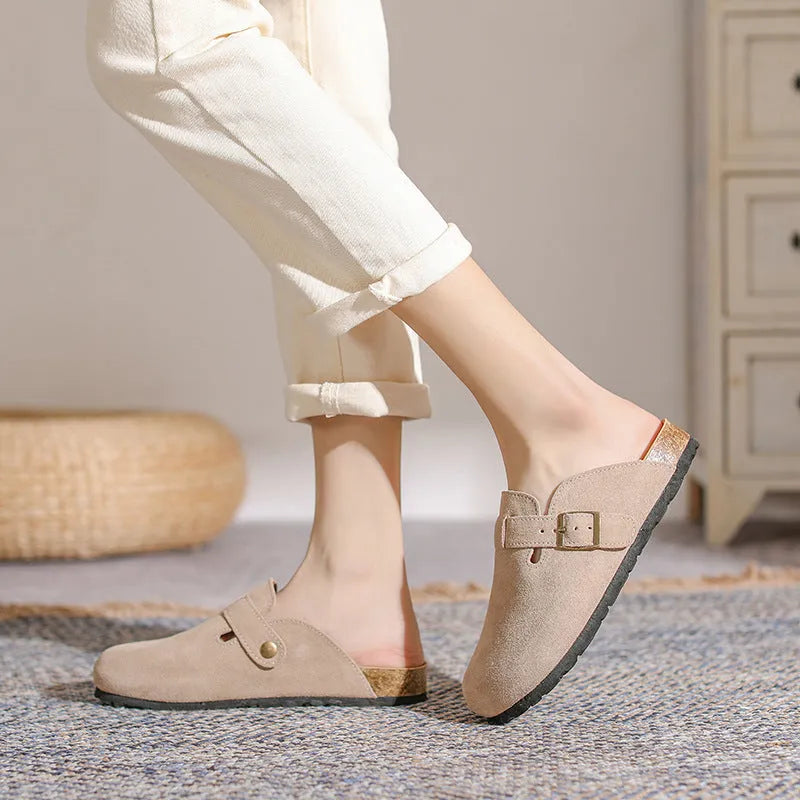 RELURA™ - Mules orthopédiques femme : Confort exceptionnel à chaque pas