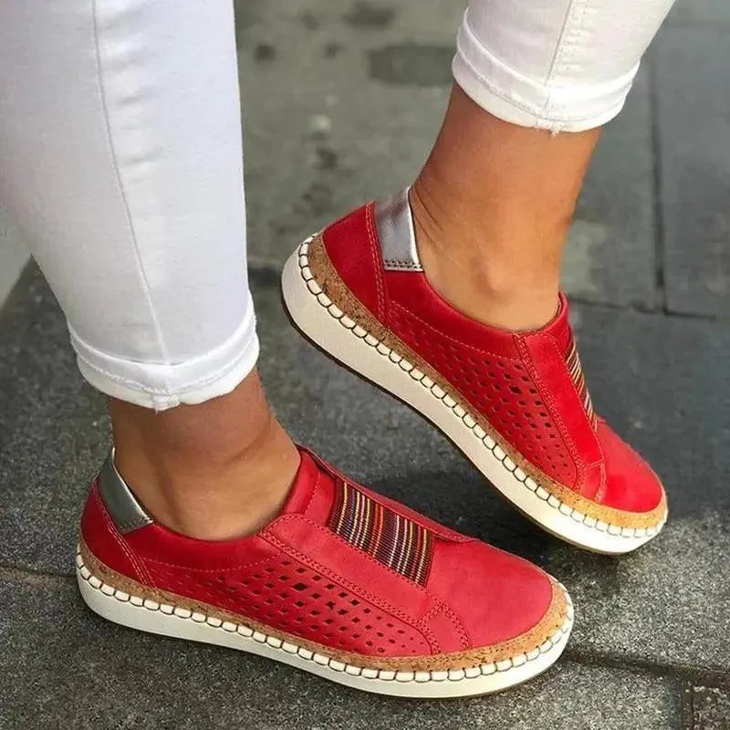 ORTHOBREEZE™ - mocassin femme respirant – Confort ultime et style irrésistible