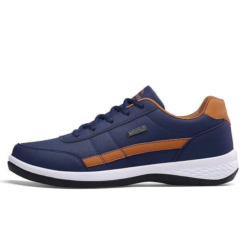 Basket Orthopédique Homme Bleu – Semelle Confort
