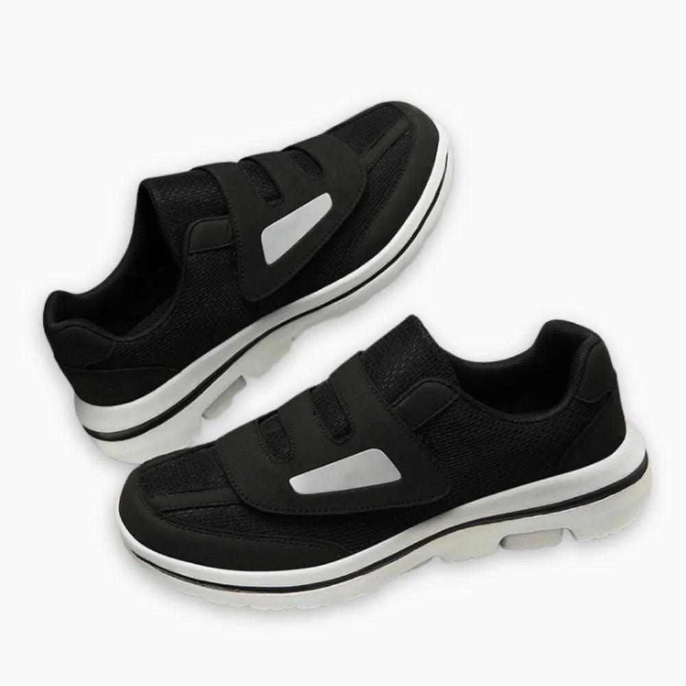 VELIONA™ Chaussure à scratch homme – Confort durable & maintien optimal