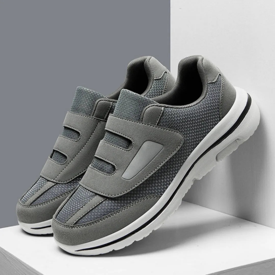VELIONA™ Chaussure à scratch homme – Confort durable & maintien optimal