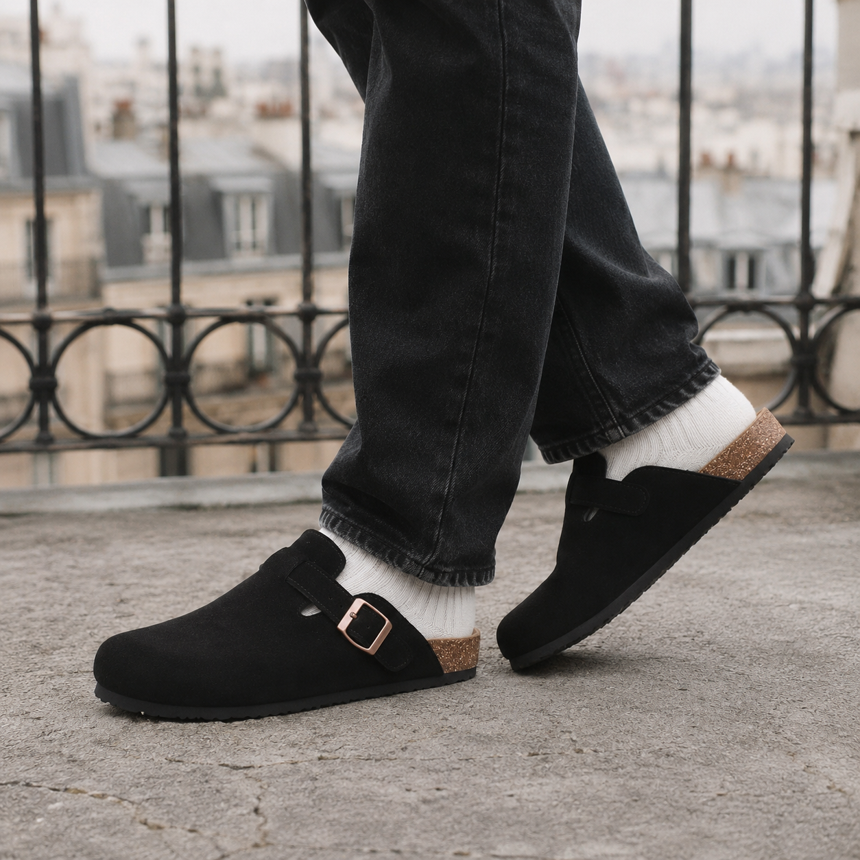 Pantoufles de Sabots Boston Confortables