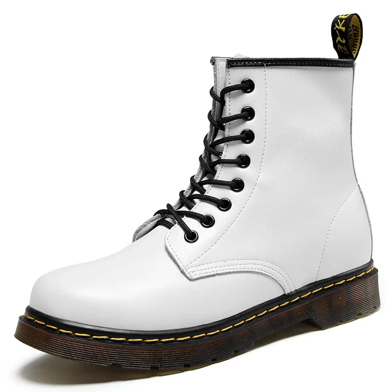 Bottes Martin classiques haute qualité de style britannique