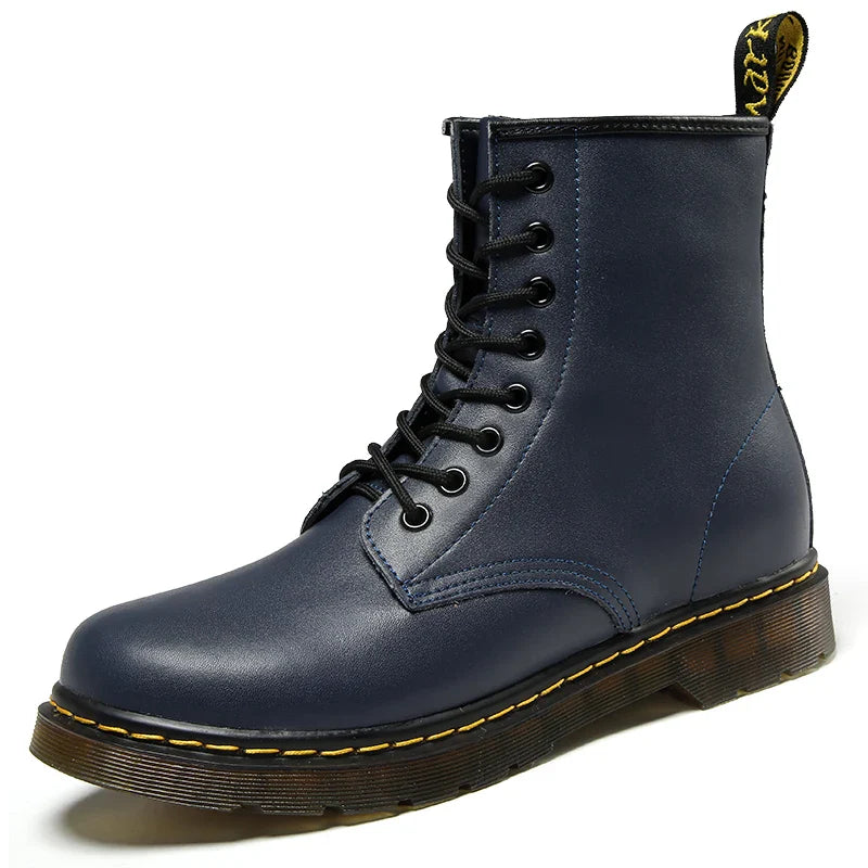 Bottes Martin classiques haute qualité de style britannique