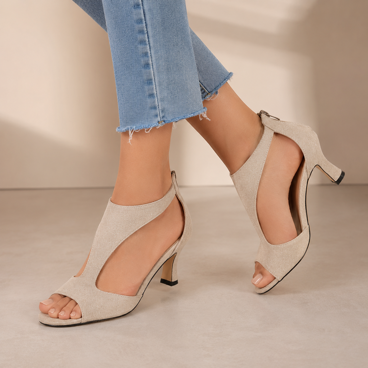 ZEPHIRA™ - Femme sandales orthopédiques élégantes – Confort et style irrésistibles