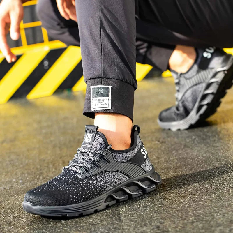 Chaussures de Sécurité Légères & Respirantes