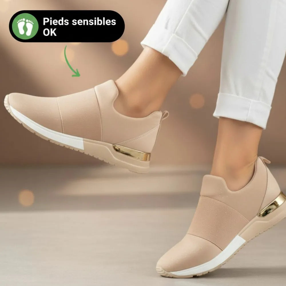 FLEXYRA™ - Chaussure confort femme sans lacet – Alliez style et bien-être dès maintenant