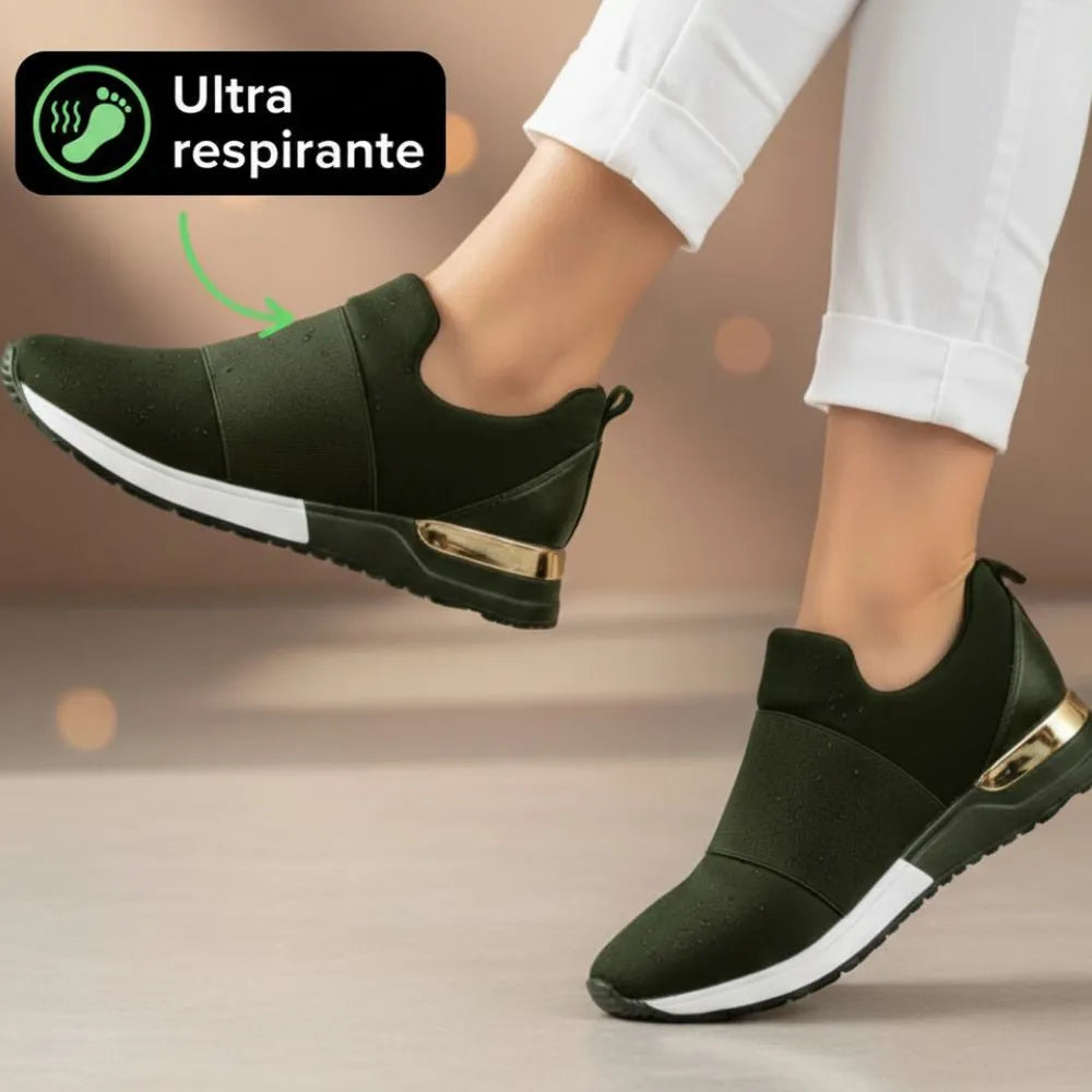 FLEXYRA™ - Chaussure confort femme sans lacet – Alliez style et bien-être dès maintenant