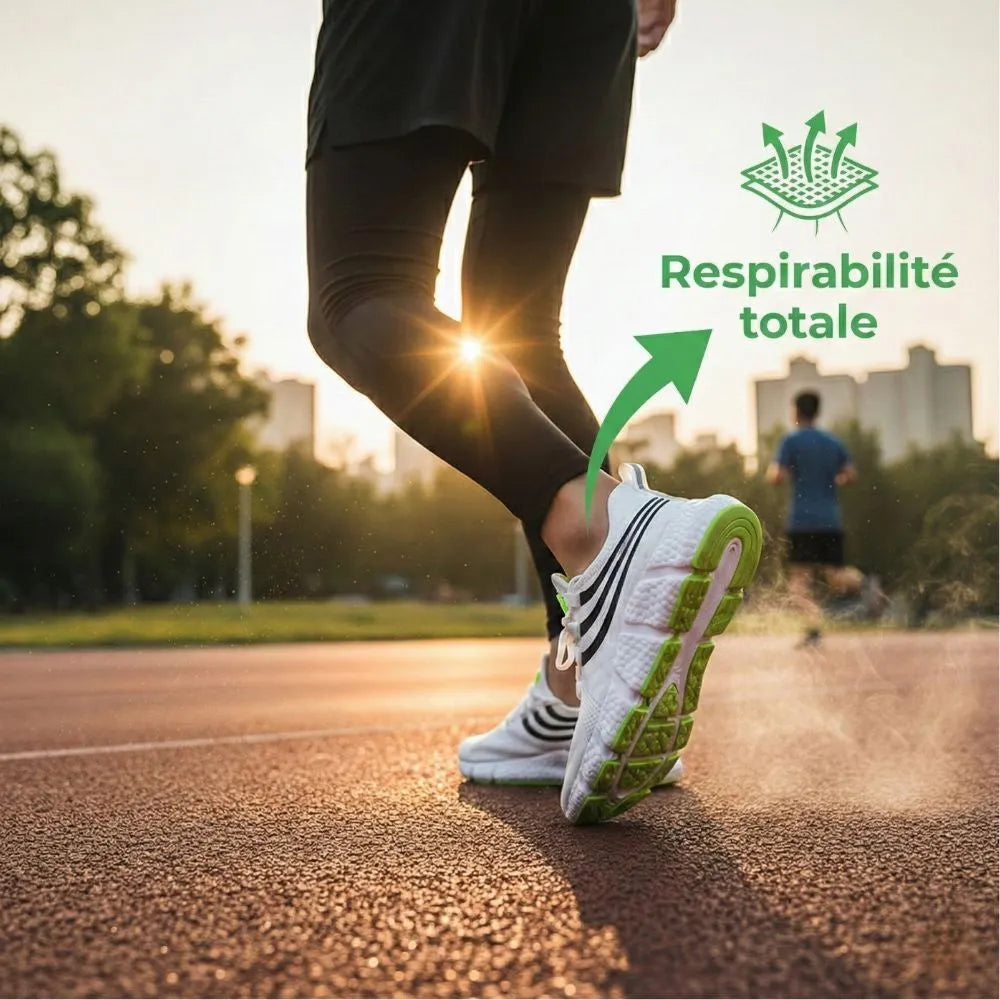 AEROSTRIDE™ - Basket respirante homme | Confort & légèreté