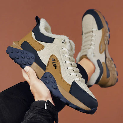 WINTRAX™ - Basket chaude homme : Découvrez le confort ultime et le style unique