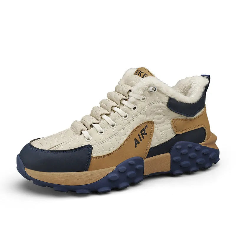 WINTRAX™ - Basket chaude homme : Découvrez le confort ultime et le style unique