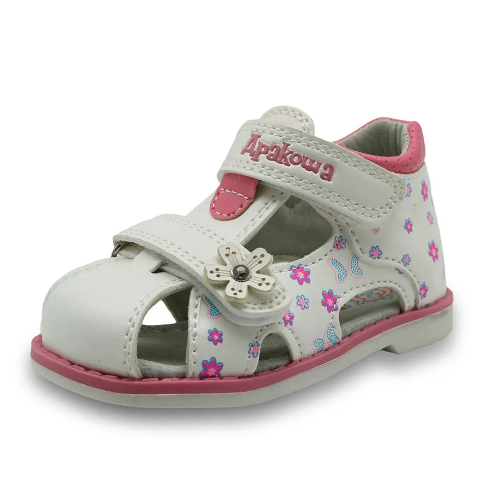 BUTTERSTEP™ – Sandales bébé fille premiers pas | Confort doux & maintien sécurisé