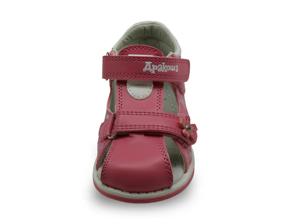 BUTTERSTEP™ – Sandales bébé fille premiers pas | Confort doux & maintien sécurisé