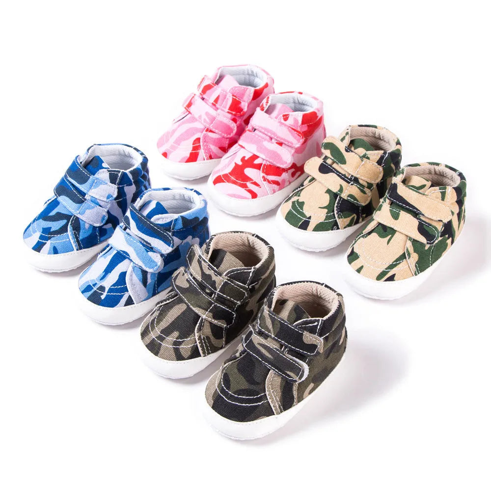 CAMILO™ – Chaussure premier pas bébé | Confort sécurisé & apprentissage naturel