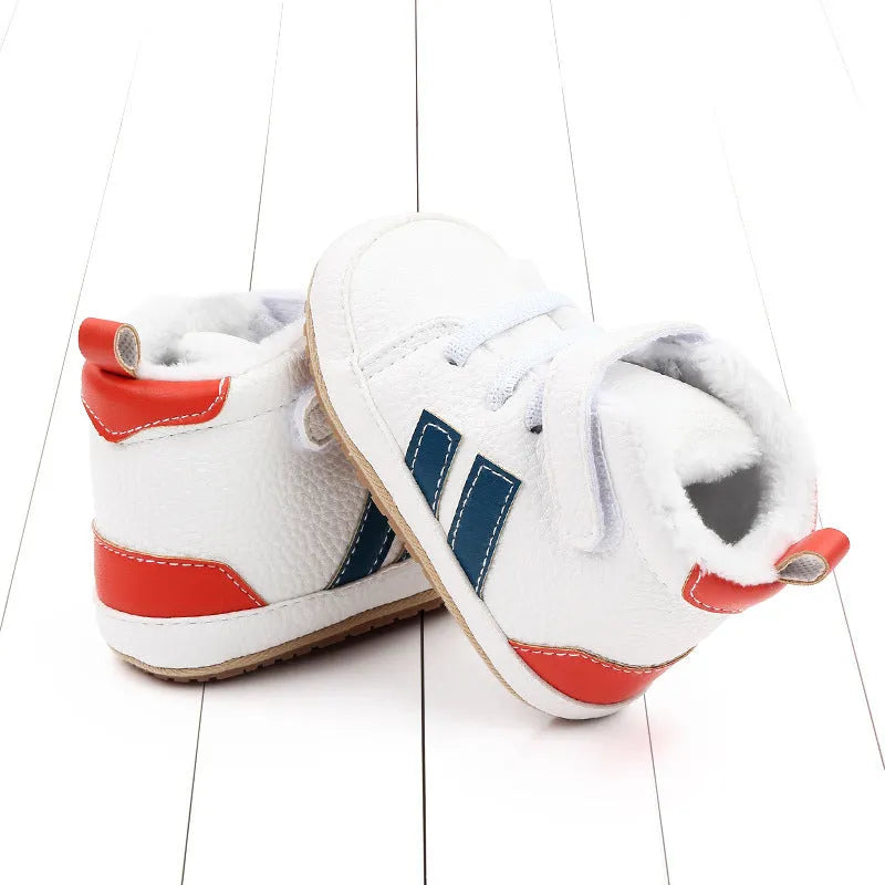 FROSTYSTEP™ - Chaussure bébé montante – Offrez confort & style unique à bébé