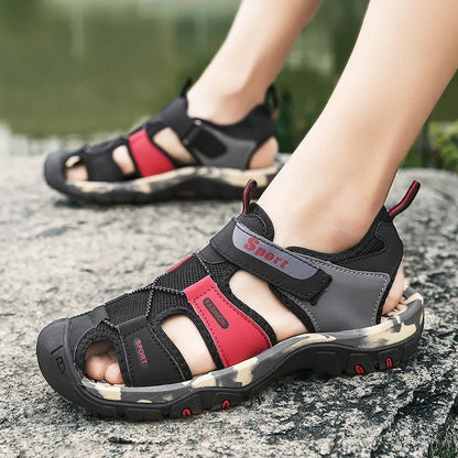 TERRAGRIP™ - Sandales randonnée été homme – Confort ultime pour vos aventures