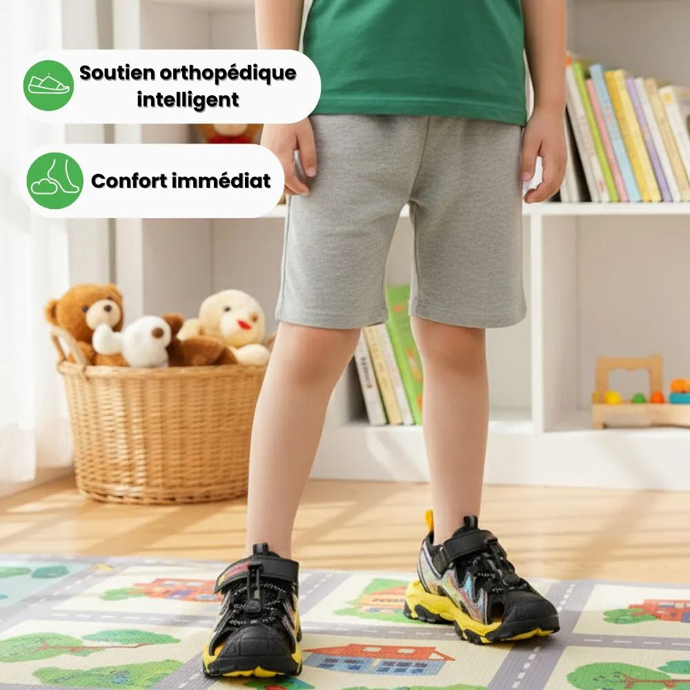 STORMFLEX™ - Sandale randonnée enfant : confort et aventure pour petits explorateurs