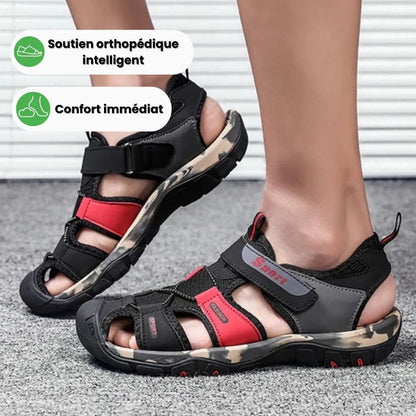 TERRAGRIP™ - Sandales randonnée été homme – Confort ultime pour vos aventures
