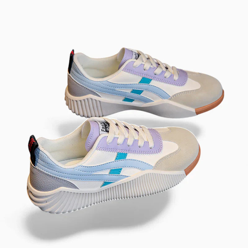 AERONA™ - Chaussures pieds larges femme – Confort ultime & style irrésistible