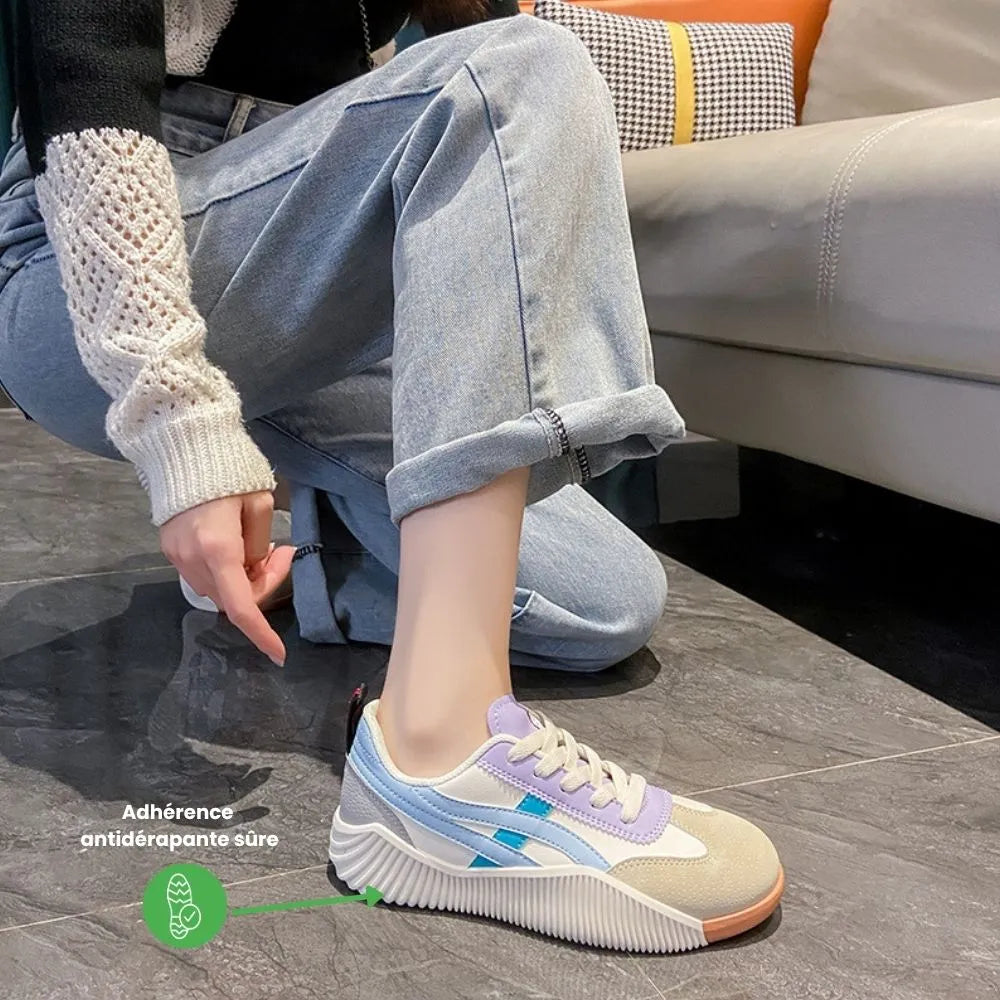 AERONA™ - Chaussures pieds larges femme – Confort ultime & style irrésistible