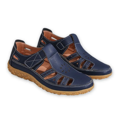 AIRFLEXA™ - Sandales femme à scratch : Confort et style faciles à adopter