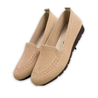 AIRWEAVE™ -  Mocassin Femme Orthopédique – Confort Ultime & Style Inégalé