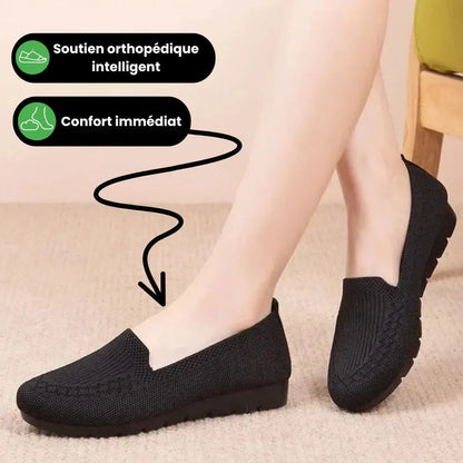 AIRWEAVE™ -  Mocassin Femme Orthopédique – Confort Ultime & Style Inégalé