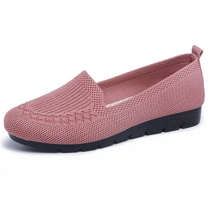 AIRWEAVE™ -  Mocassin Femme Orthopédique – Confort Ultime & Style Inégalé