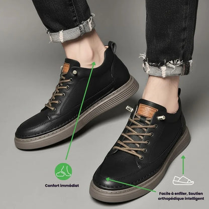 ALTORIS™ - Chaussure homme orthopédique – Confort ultime et style assuré