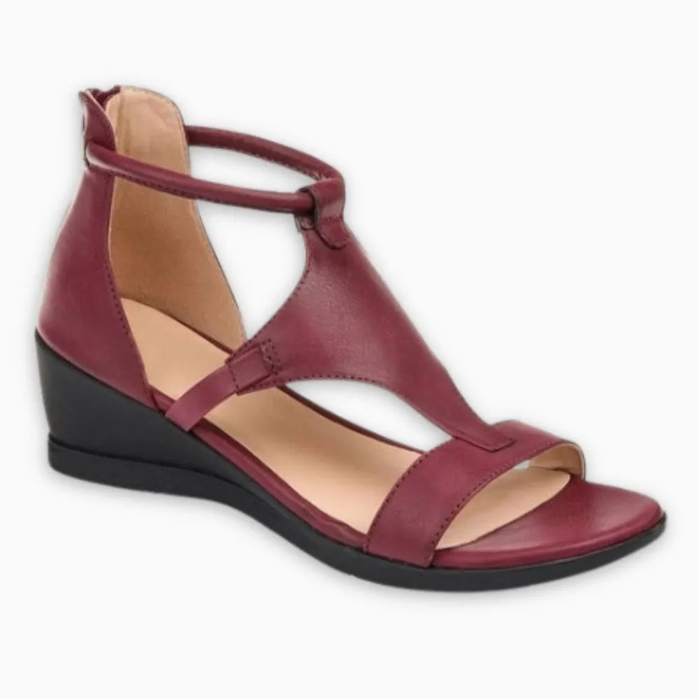 ALVINA™ - Sandales compensées femme – Sublimez votre style avec élégance