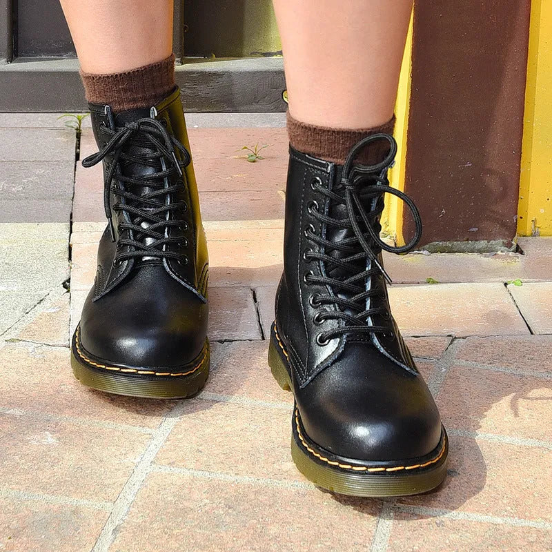 AXELON™ - Botte style Martin – Adoptez l'originalité et le confort unique