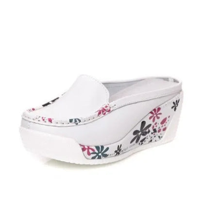 FLORIVA™ - Mule orthopédique femme : Confort exceptionnel & style irrésistible