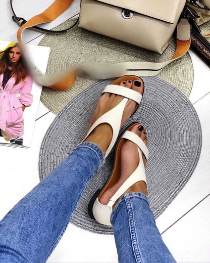 SOLEA™ - Sandale antidérapante femme – Confort, style et sécurité assurés